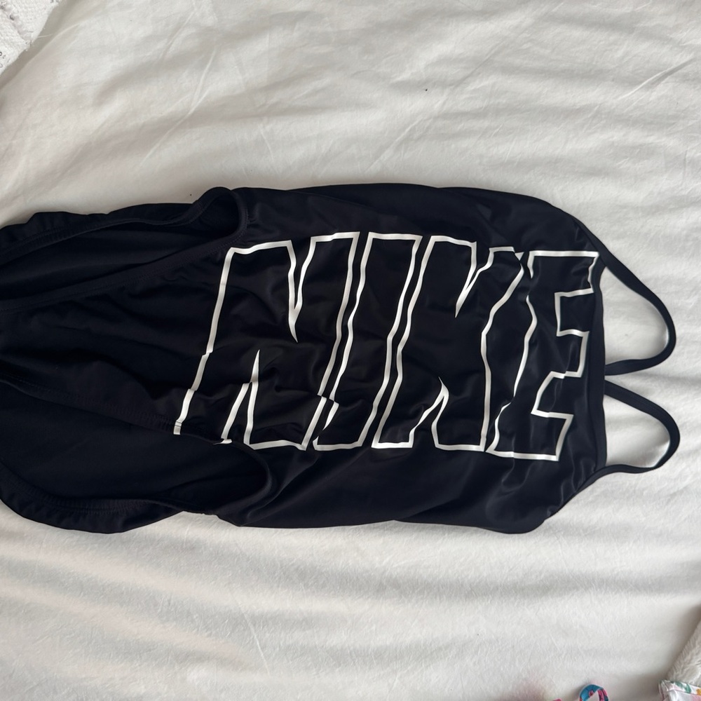 Nike Black One-Piece Swimsuit